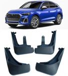 Genuine Set Splash Guards Mud Flaps For 2021-2025 Audi Q5 S Line / Sq5 Sportback. Fixed Price $34.99.