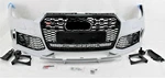 2016-18 A7 S7 C7.5 Rs7 Style Front Bumper Grille Spoiler Valance Conversion Kit. Fixed Price $875.93.