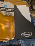 Nos Vintage Chevrolet Bowtie Gm Splash Guards Mud Flaps Chevy 1 Pair. Fixed Price $176.00.