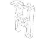 Genuine Gm Fender Liner Bracket 85148287. Fixed Price $20.49.