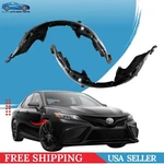 Fits For 2018 2024 Toyota Camry Front Left & Right Fender Liners Set. Fixed Price $73.27.