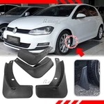 4pcs Black Front Rear Mud Flaps Splash Guards For Golf Mk7 Tsi 2014-2017. Fixed Price $37.79.