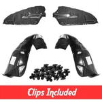 New Front Fender Liner & Undercover Set W/ Clips For 2004-2008 Toyota Solara. Fixed Price $107.99.