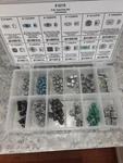 115 Piece Specialty Nut Assortment For Gm Chevy Bumper Fender Inner Panel Grille. Fixed Price $87.00.