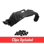 Driver Side Fender Liner W/ Clips For 2006-2012 Toyota Rav4 5387642064 To1248143. Fixed Price $27.09.