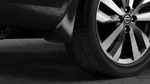 Genuine Nissan Splash Guards - Front Set Kh3 Super Black T99j2-5ee5a. Fixed Price $100.85.