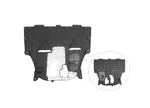 Sherman Lower Engine Cover 3.6l For 2015-2017 Chrysler 200 Capa. Fixed Price $98.78.