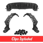 Front Fender Liner & Engine Under Cover Set W/ Clips For 2012-2015 Toyota Prius. Fixed Price $139.99.