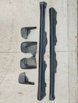 Honda Prelude 1997-2001 Bb6 Side Skirts And Splash Guards. Fixed Price $150.00.