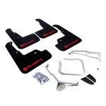 Rally Armor Mf32-ur-blk/rd-x Black Mud Flap/altered Font Red Logo. Fixed Price $204.99.