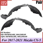 Lh Rh Front Inner Fender Liners Kb7w56140c Kb7w56130c For Mazda Cx-5 2017-2021. Fixed Price $69.99.