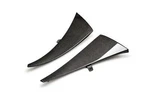 Carbon Fiber Front Mud Flaps For 2014-2019 Chevrolet Corvette C7 Stingray/z06. Fixed Price $449.00.