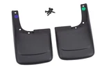 12496341 Gm Molded Paintable Rear Splash Mud Guards 1996-2025 Express Or Savanna. Fixed Price $53.83.