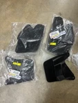 New Oem 2022-2023 Toyota Tundra Mud Guards. Fixed Price $227.89.