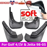 Front & Rear Mud Flaps Splash Guards Mudflaps For Vw Golf 4 Mk4 Jetta Bora 98-05. Fixed Price $18.79.