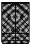 Fleet Engineers Aeroflap Af-24 Mud Flap Straight 36" Black 033-08004. Fixed Price $69.95.