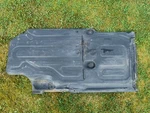 Mercedes E-class W211 03-2009 Rear Left Underbody Protection Shield A2116192138. Fixed Price $47.43.