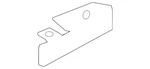 Genuine Ford Mud Guard Fr3z-9911778-aa. Fixed Price $38.36.