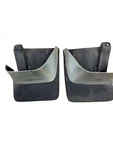2003-2009 Lexus Gx470 Gx 470 Rear Mud Flaps Splash Guard Silver Panel Pair Oem. Fixed Price $99.00.