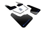 Rally Armor Mf50-ur-blk/bl Black Mud Flap/blue Logo. Fixed Price $179.75.