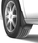 Genuine Acdelco Front Molded Splash Guards In Black 12498976. Fixed Price $26.81.