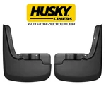 Husky 58261 Front Mud Guards Flaps For 19-26 Chevrolet Silverado 1500 Chevy. Fixed Price $59.99.