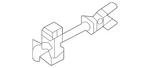 Genuine Audi Check Rod 11a-839-249-a. Fixed Price $37.41.