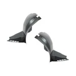 For Volkswagen Eos 2007 Fender Liners Front, Driver And Passenger Side Pair. Fixed Price $72.30.
