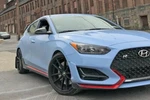 Rally Armor Mud Flaps For Hyundai 2019-2022 Veloster N W Grey Logo. Fixed Price $176.00.