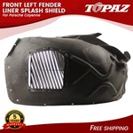 Front Left Fender Liner Splash Shield Fits For Porsche Cayenne 2011 - 2018. Fixed Price $85.23.