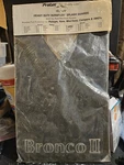 Protec Heavy Duty Duraflex Splash Guards Vintage Bronco Ii 15.25x9 New Sealed. Fixed Price $39.99.