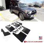 Rally Armor Black Mud Flaps W/ Blue Logo For 2012-2024 Toyota 4runner *see Note*. Fixed Price $189.99.