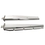 For Semi Truck 30" Stainless Steel Straight Mud Flap Hanger 1 1/8 Bolt Tapered. Fixed Price $66.69.
