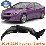 Front Fender Liner Inner Passenger Side For 2014-2016 Hyundai Elantra Hy1249133. Fixed Price $34.17.