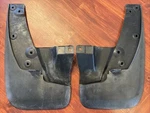 Oem 03-05 Toyota 4runner Front Mud Guards Left Right 76622-35060 76621-35060. Fixed Price $55.00.