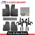 Fits 2021 2022 Ford Bronco 4pcs Mud Flaps Accessories 2/4 Door Black. Fixed Price $29.24.