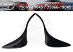 Toyota Genuine Supra Jza80 1993-98 Rear Fender Mud Flaps Splash Guard Lh Rh Set. Fixed Price $154.44.