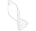 Genuine Bmw Fender Liner Lower Cover 51-71-7-143-261. Fixed Price $18.28.