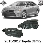 New Engine Splash Shield Under Cover Set For 2015-2017 Toyota Camry. Fixed Price $73.84.
