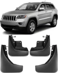 Genuine Front & Rear Splash Guards Mud Flaps For 2011-2021 Jeep Grand Cherokee. Fixed Price $71.24.