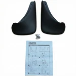 Mopar Van Molded Rear Mud Flaps 82206551 Splash Guards Genuine Oem Factory. Fixed Price $34.00.