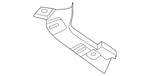 Genuine Mercedes-benz Fender Liner Extension 236-884-21-00. Fixed Price $31.05.