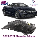 Front Passenger Side Fender Liner For 2015-2020 Mercedes C-class Mb1249181. Fixed Price $53.78.