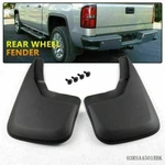 2pcs Rear Mud Flaps Splash Guards Molded Kit Fit For 14-18 Chevrolet Silverado. Fixed Price $30.08.