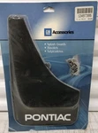 Nos Gm 12497395 Black Pontiac Splash Guard Pair. Fixed Price $62.00.