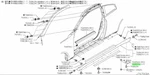 Nissan Genuine 76857-cd000 (76857cd000) Cover, Plastic. Fixed Price $53.20.