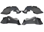 Fishbone Fb33073 For 07-18 Wrangler Aluminum Inner Fenders Black (pack Of 4). Fixed Price $469.99.