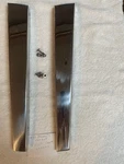 Mopar 1973 Ply Valiant 4door Post Car Center Chrome Trim+screws Ships Free !. Fixed Price $185.25.