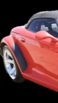 Plymouth Prowler Oem Right Passenger Fender Rock Stone Mud Guard Chrysler Nice!!. Fixed Price $199.99.