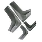 4 Splash Front &rear Fit Gmc Chevrolet Silverado 1500 2500 3500 Guards Mud Flaps. Fixed Price $238.00.